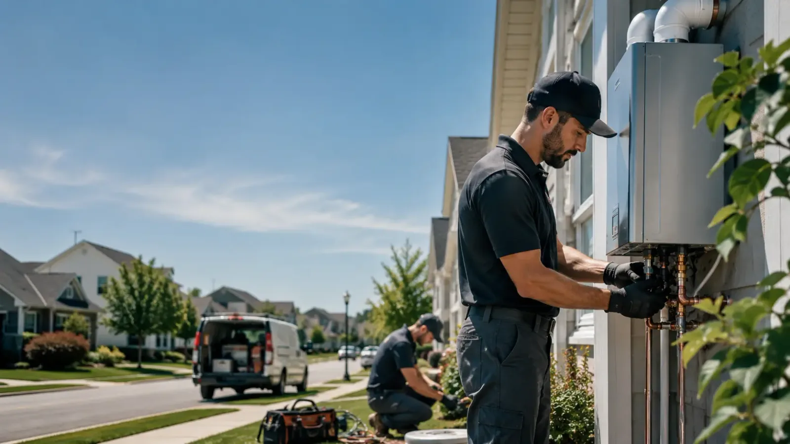 Tankless Water Heater Installation in Saxe, VA